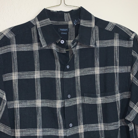 Van Huesen Studio Men’s Shirt - Picture 3 of 8